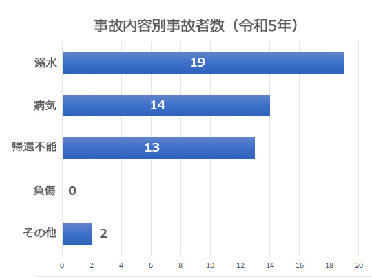 R5グラフ2事故内容別